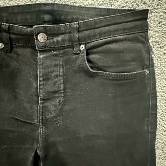 Ksubi Men's Chitch Black Jeans - Size 31 - Men's - Very Good Pre-Owned Condition - Picture 3 of 15